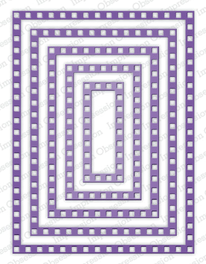 Impression Obsession, Thinlits Dies, Checkered Frames