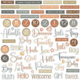 49 And Market Chipboard Set, Little Dreamers (JLD-31751)