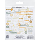 49 And Market Chipboard Set, Little Dreamers (JLD-31751)
