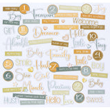 49 And Market Chipboard Set, Little Dreamers (JLD-31751)