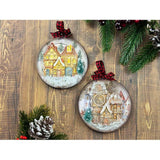 Stamperia, Backgrounds Double-Sided Paper Pad 12"X12" 10/Pkg, Gear Up For Christmas
