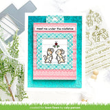 Lawn Fawn Clear Stamps & Dies Combo, Christmas Before 'N Afters (LF3223 & LF3224)