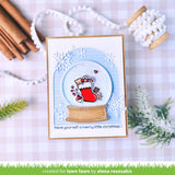 Lawn Fawn Clear Stamps & Dies Combo, Christmas Before 'N Afters (LF3223 & LF3224)