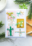 Studio Light, Cutting Die Advent Card shape Essentials 8 Pieces