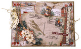 Studio Light, Jenine's Mindful Art Festive Nostaligia Clear Stamps Nr. 752, Christmas Decoration