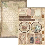 Ciao Bella, A4 Creative Pad, Ciao Bella (CBC001)