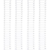We R Memory Keepers Cinch Wires .625" 4/Pkg, White
