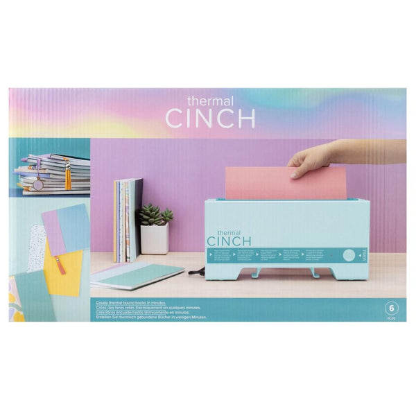 We R Memory Keepers, We R Thermal Cinch Binding Machine (US Plug), Mint *(Pls see note)