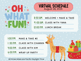 Spellbinders, Oh What Fun! Virtual Holiday Cardmaking Event