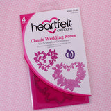 Heartfelt Creations, Classic Wedding Collection, Stamps & Dies Set Combo, Classic Wedding Roses