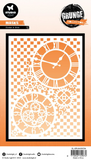 Studio Light, Clocks & Grid, Grunge Collection 1 PC