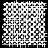 Crafter's Workshop Stencil, 6"X6", Connected Dots (TCW773s)