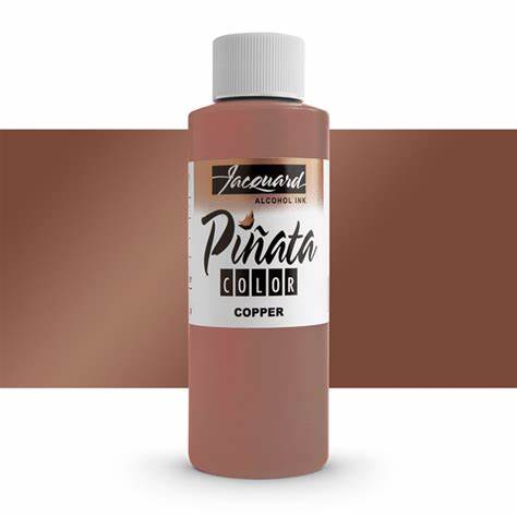 Jacquard Pinata Color Alcohol Ink 4oz, Copper