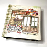 49 and Market, Cottagecore Recipe Album Kit **