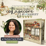 49 and Market, Cottagecore Recipe Album Kit **