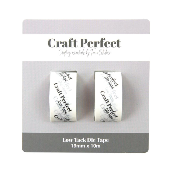 Craft Perfect Low Tack Die Tape .75"X33' 2/Pkg