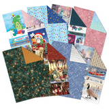 Hunkydory, Crafting With Hunkydory Project Magazine, Christmas Edition 2024