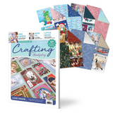 Hunkydory, Crafting With Hunkydory Project Magazine, Christmas Edition 2024