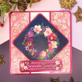 Hunkydory, Crafting With Hunkydory Project Magazine, Christmas Edition 2024