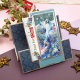 Hunkydory, Crafting With Hunkydory Project Magazine, Christmas Edition 2024