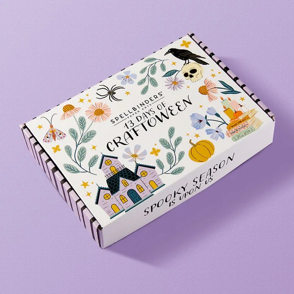 Spellbinders, 13 Days of Craftoween 2025 Advent Calendar (ADV-009)