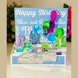 Creative Expressions, Sue Wilson, Dream Car Collection Super Cars Craft Die