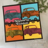 Creative Expressions, Sue Wilson, Dream Car Collection Classic Cars Craft Die