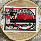 Creative Expressions, Sue Wilson Dream Car Collection, Tyre Tracks Craft Die