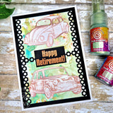 Creative Expressions, Sue Wilson, Dream Car Collection Classic Cars Craft Die