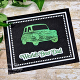 Creative Expressions, Sue Wilson, Dream Car Collection Classic Cars Craft Die