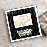 Creative Expressions, Sue Wilson, Dream Car Collection Classic Cars Craft Die