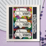Creative Expressions, Sue Wilson, Dream Car Collection Classic Cars Craft Die