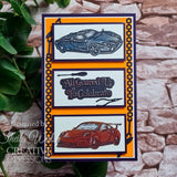 Creative Expressions, Sue Wilson, Dream Car Collection Super Cars Craft Die