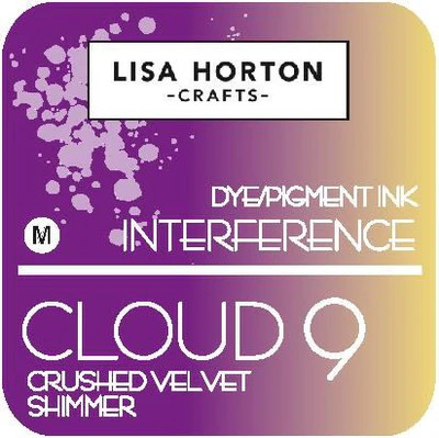Lisa Horton Crafts, Cloud 9 Interference Metallic Shimmer Dye/Pigment Ink (Assorted Colors)