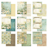 49 And Market Collection Pack 6"X8", Botanical Buzz by Dennis Bruton (DBB-32253)