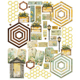 49 And Marketing, Die-Cuts, Elements, Botanical Buzz (DBB-32406)