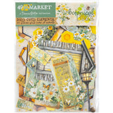 49 And Marketing, Die-Cuts, Elements, Botanical Buzz (DBB-32406)