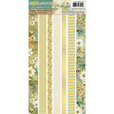 49 And Market, Washi Tape Sheets, Botanical Buzz (DBB-32420)