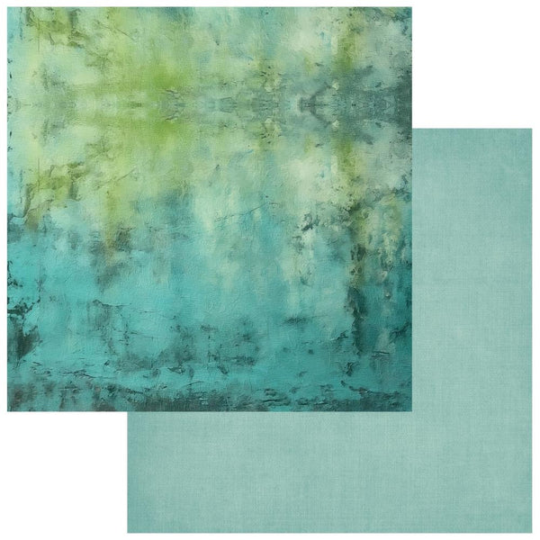 49 And Market, Botanical Buzz, Double-Sided Cardstock 12"X12", Solids #1 (DBV-32345)