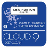 Lisa Horton Crafts Cloud 9 Premium Dye Based Matte Blending Ink Pad (Assorted Colours)