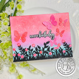 Hero Arts, Fancy Dies, Butterfly Foliage