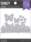 Hero Arts, Fancy Dies, Butterfly Foliage