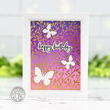 Hero Arts, Fancy Dies, Butterfly Foliage