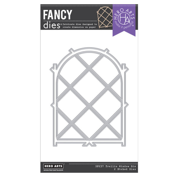 Hero Arts, Fancy Dies, Trellis Window