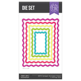 Hero Arts Die Set, Squiggly Rectangle Frames (DF278)
