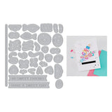 Hero Arts, Candy Kebob Die Set by Carly Tee (DF287)