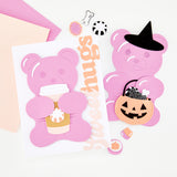 Hero Arts, Bear Hugs Holiday Accessories, Die Set by Carly Tee (DF331)