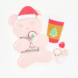 Hero Arts, Bear Hugs Holiday Accessories, Die Set by Carly Tee (DF331)