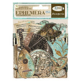 Stamperia Cardstock Ephemera Adhesive Paper Cut Outs, Music
