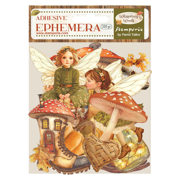 Stamperia, Ephemera, Whispering Woods (DFLCT68)